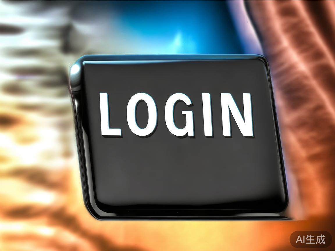 登录按钮通常位于网站首页的右上角或显著位置。点击后